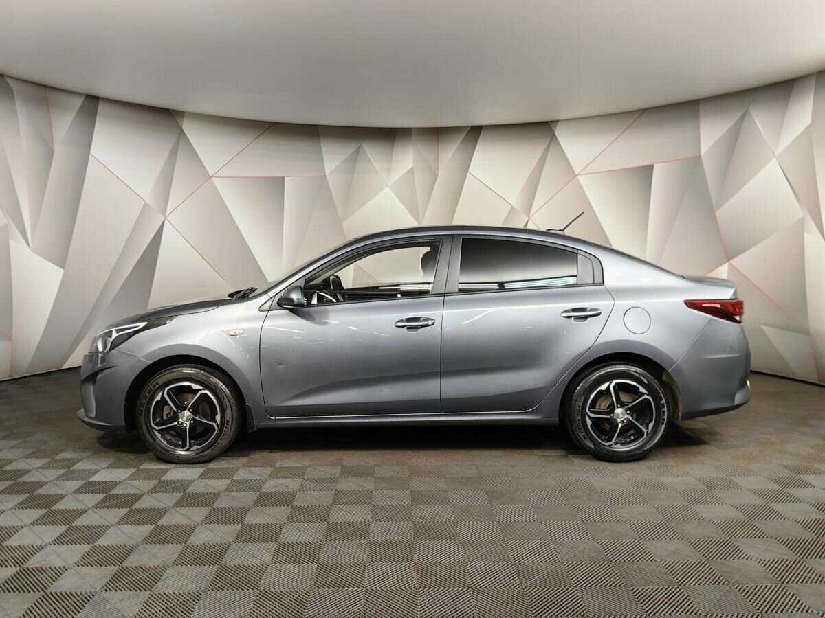 Kia Rio, 2020 Фото №5