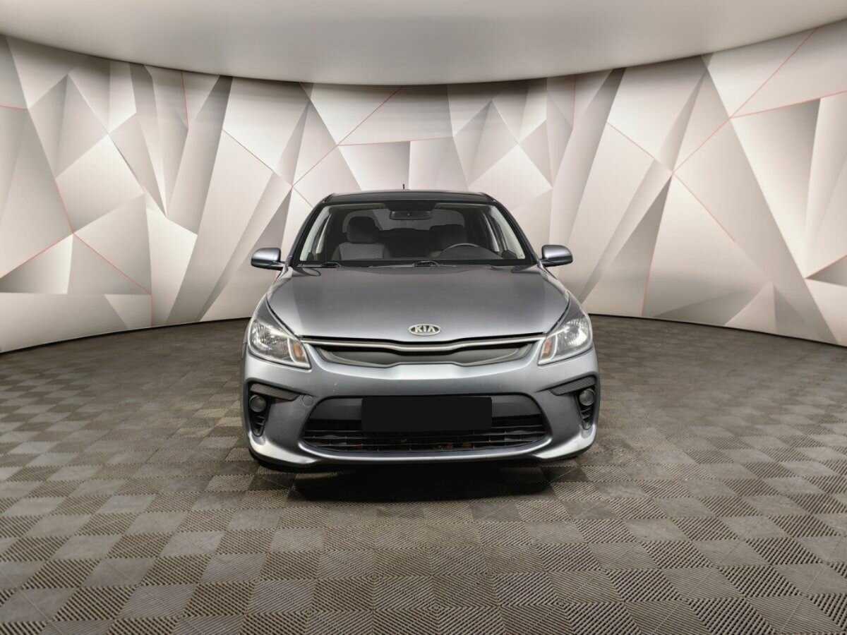 Kia Rio, 2018 Фото №7