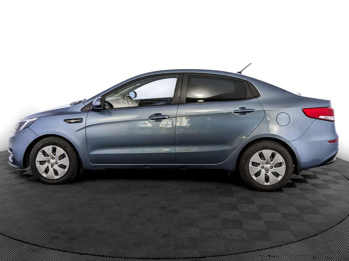 Kia Rio, 2015 Фото №8
