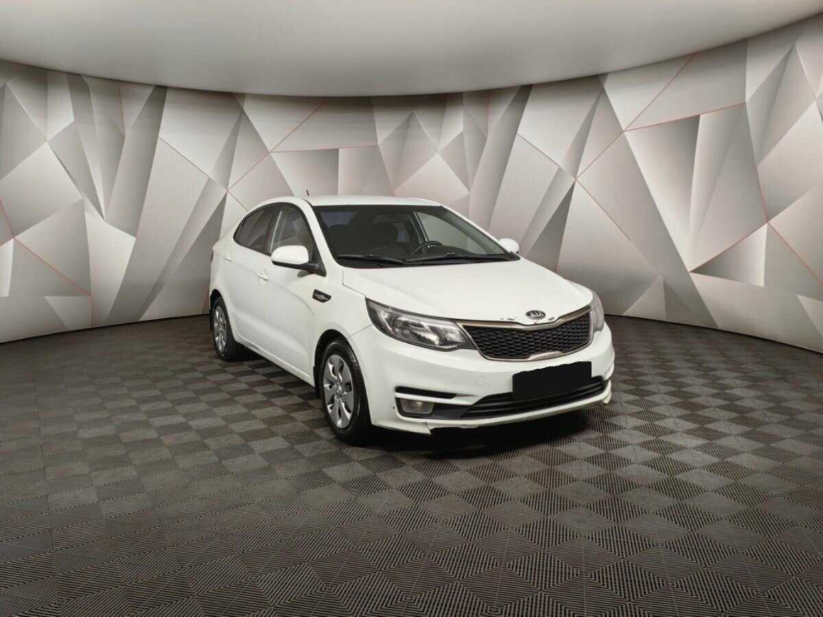 Kia Rio, 2015 Фото №3