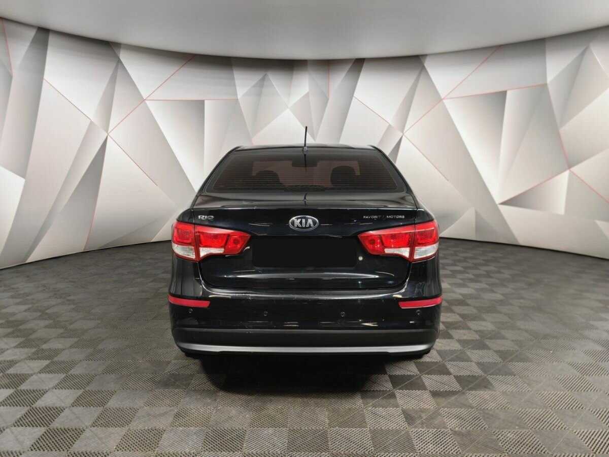 Kia Rio, 2015 Фото №8
