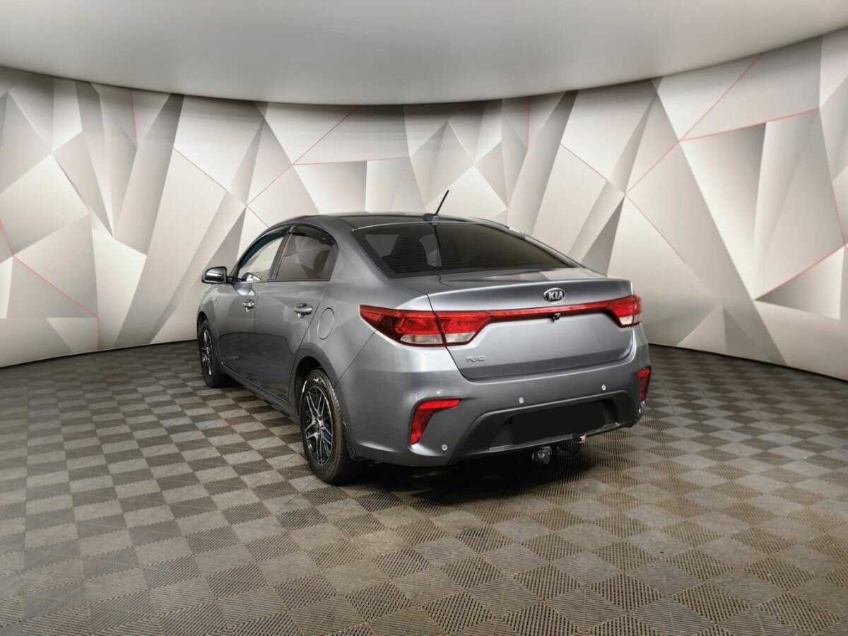 Kia Rio, 2018 Фото №4
