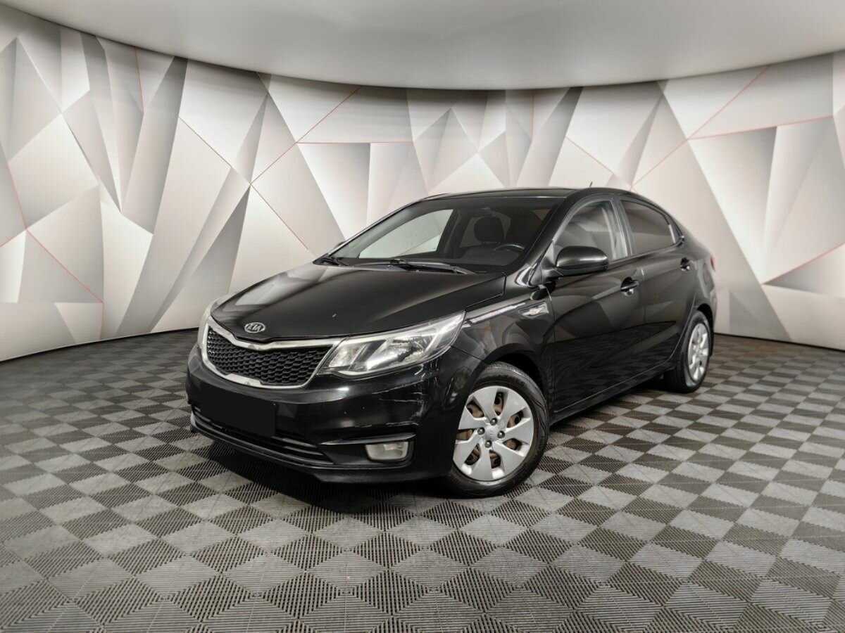 Kia Rio, 2015 Фото №1