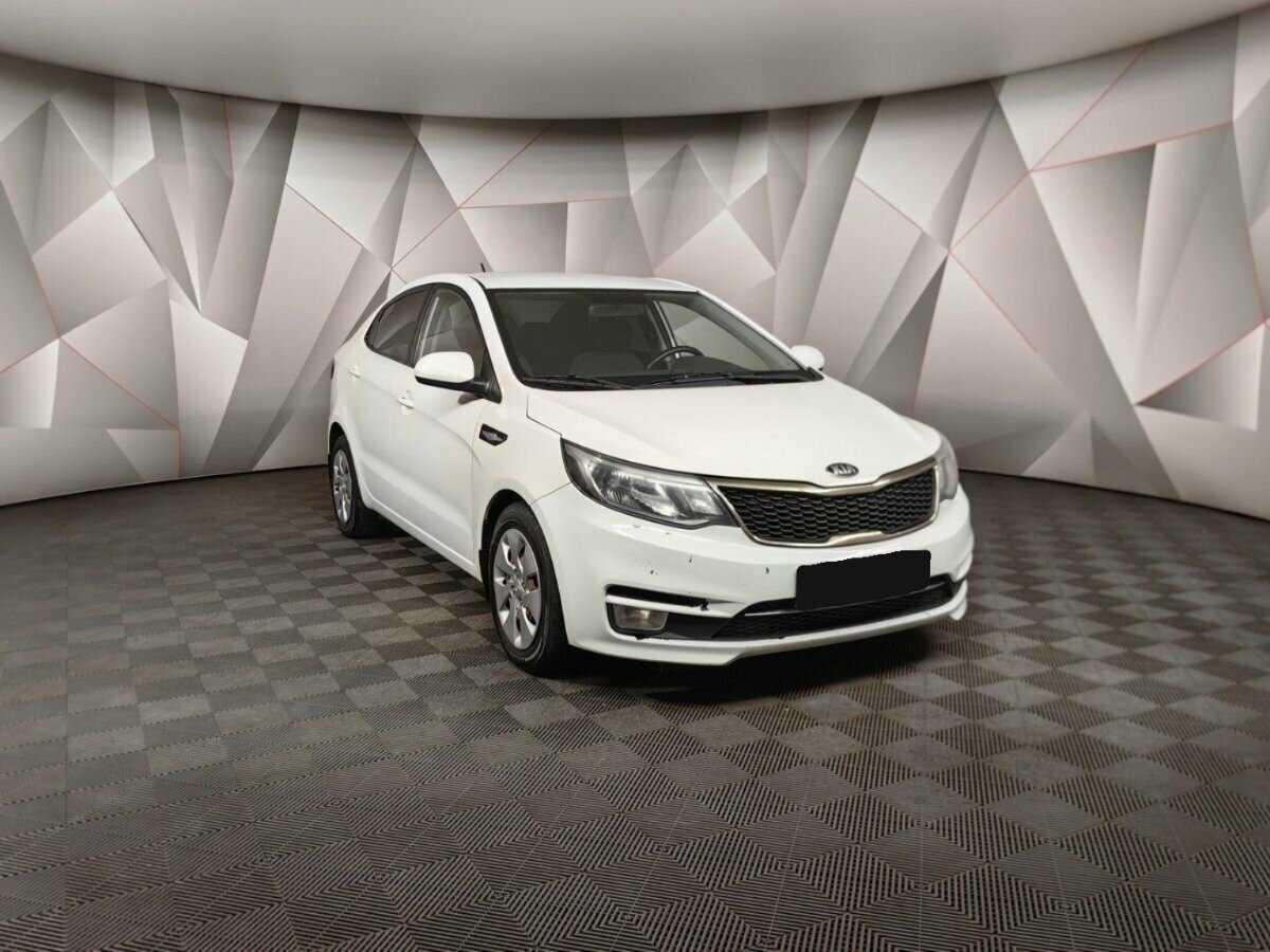 Kia Rio, 2017 Фото №3
