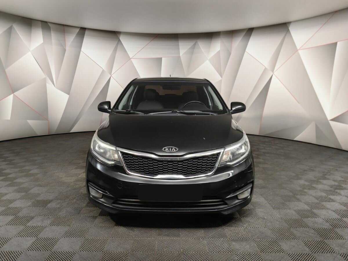 Kia Rio, 2015 Фото №7