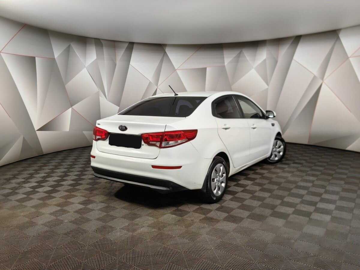 Kia Rio, 2015 Фото №2