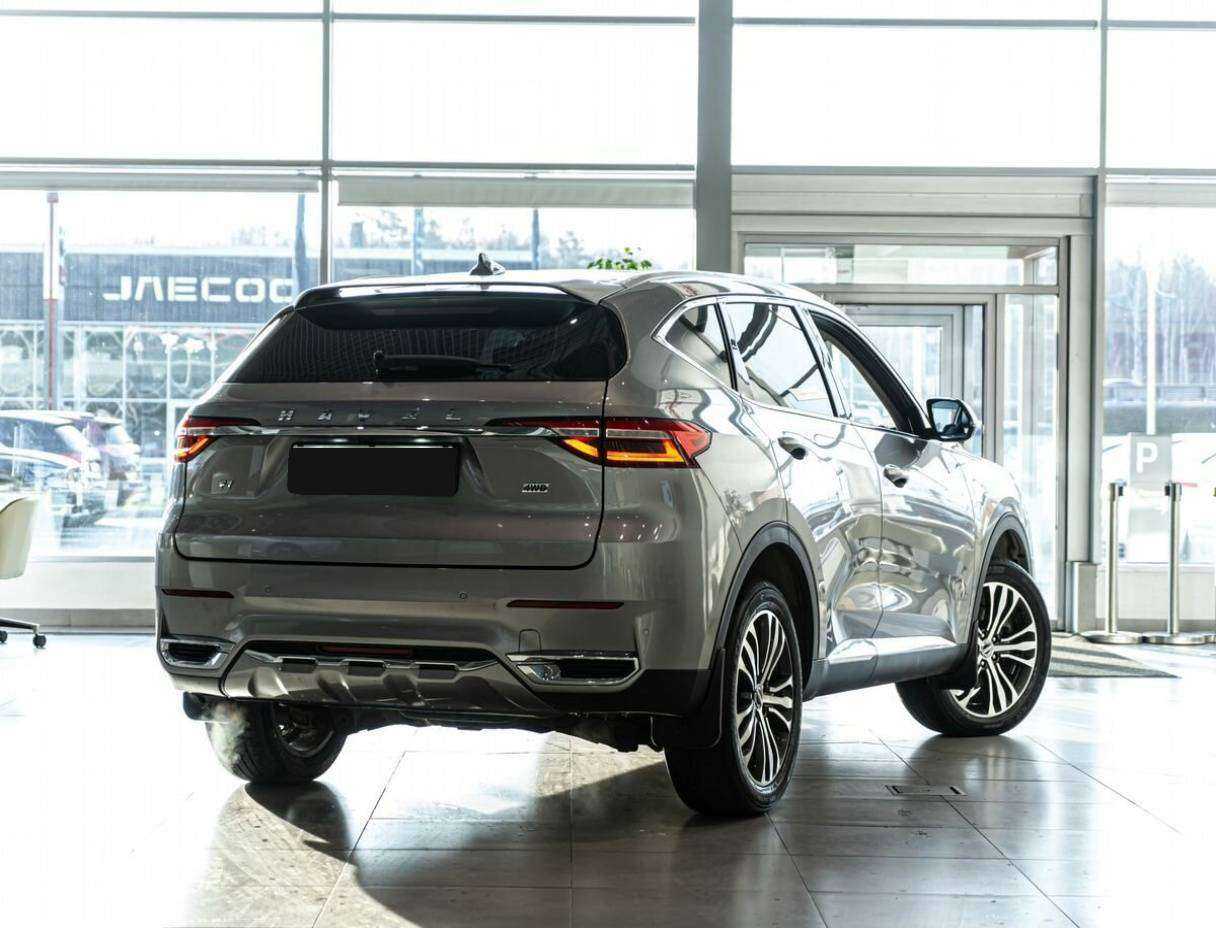 Haval F7, 2020 - 100 000 км. | Фото №3