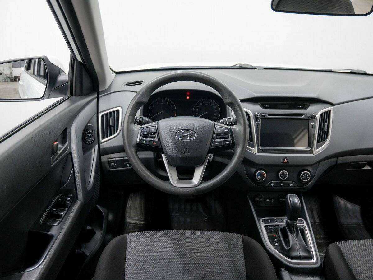 Hyundai Creta, 2018 Фото №10