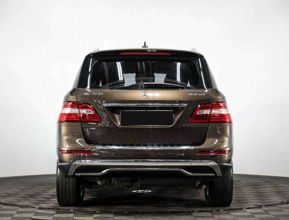 Mercedes-Benz M-Класс 350 CDI, 2013 - 190 000 км. | Фото №5