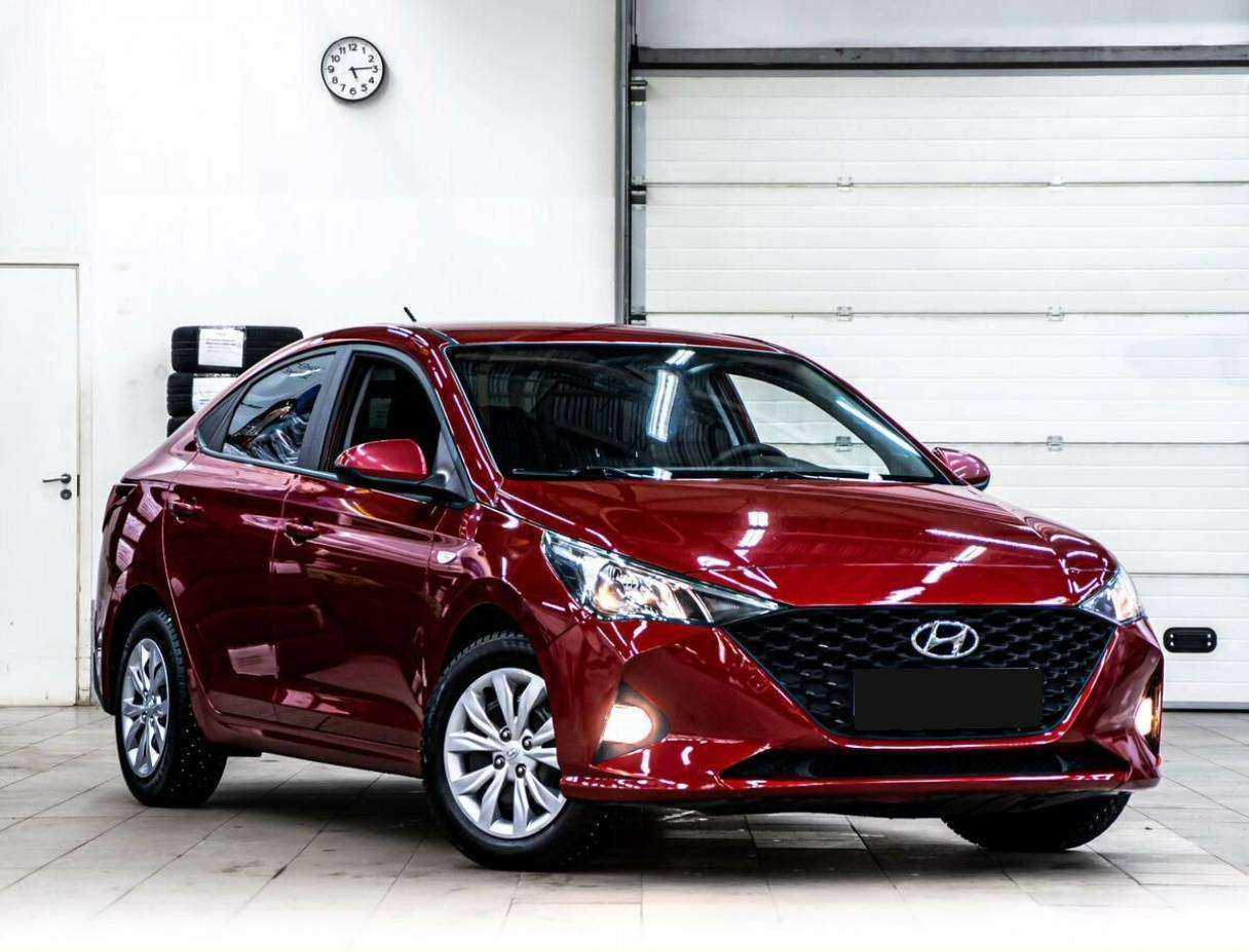 Hyundai Solaris, 2021 - 82 000 км. | Фото №2