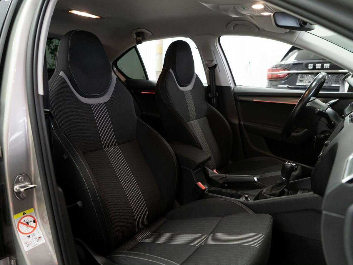 Skoda Octavia, 2018 Фото №9