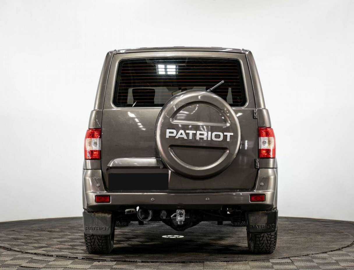 УАЗ Patriot, 2017 - 67 000 км. | Фото №5
