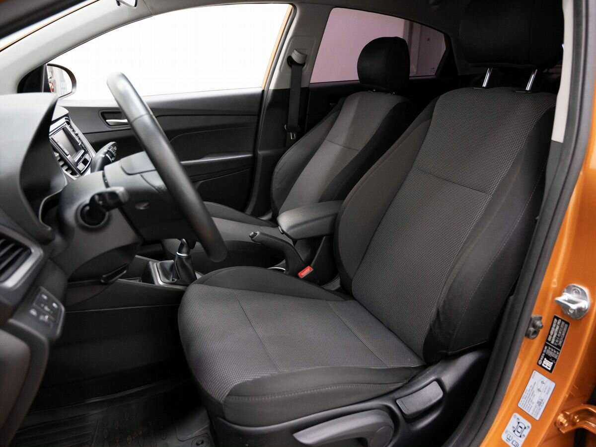 Hyundai Solaris, 2018 - 62 000 км. | Фото №8