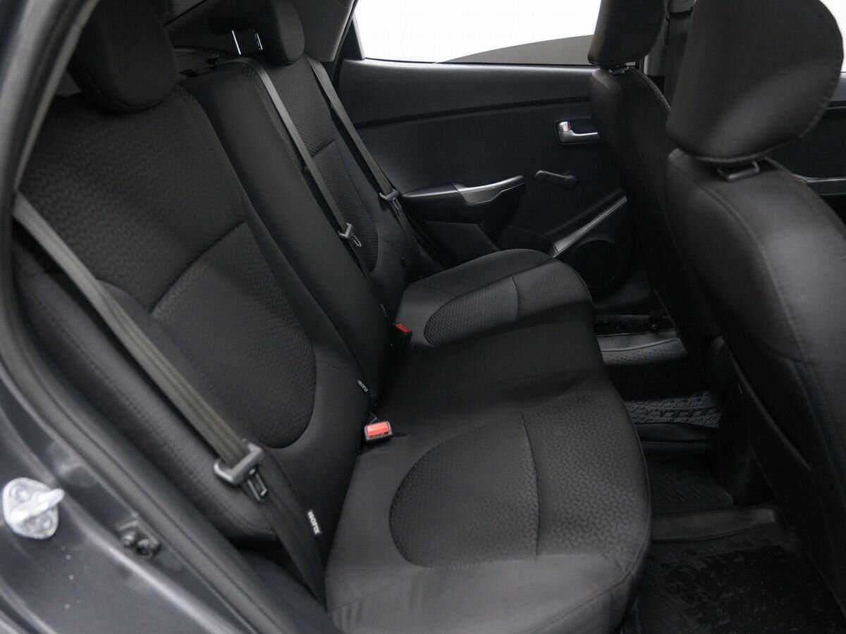 Kia Rio, 2015 Фото №12