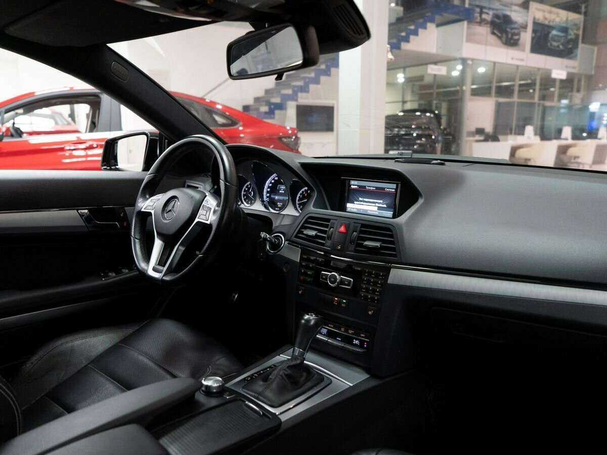 Mercedes-Benz E-Класс 200 7G-Tronic, 2012 Фото №17
