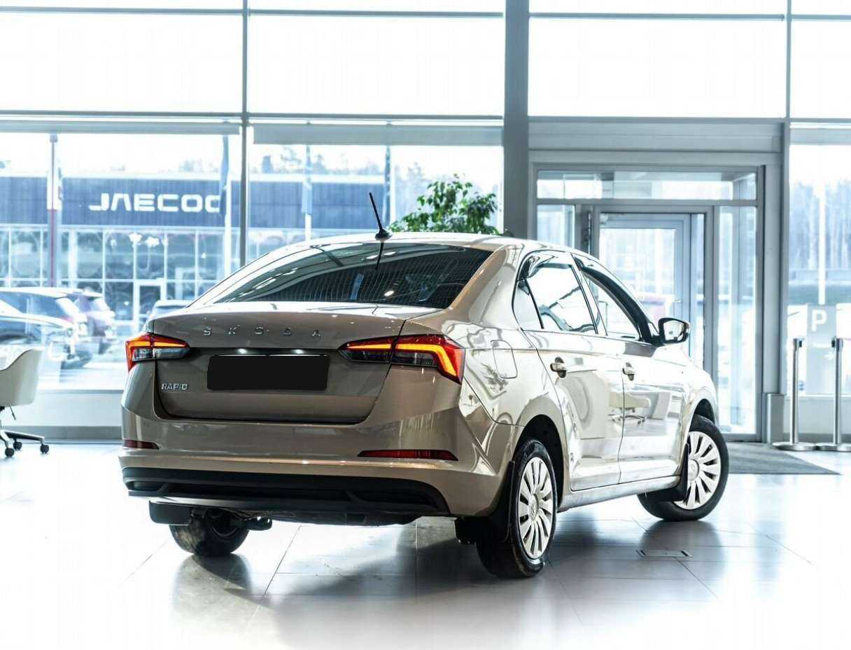 Skoda Rapid, 2021 - 68 635 км. | Фото №3