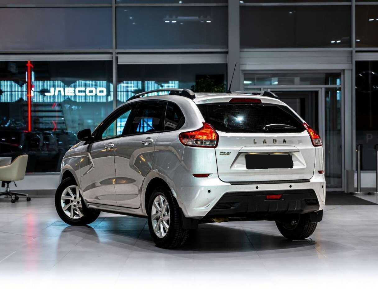 Lada (ВАЗ) XRAY, 2017 - 53 799 км. | Фото №4