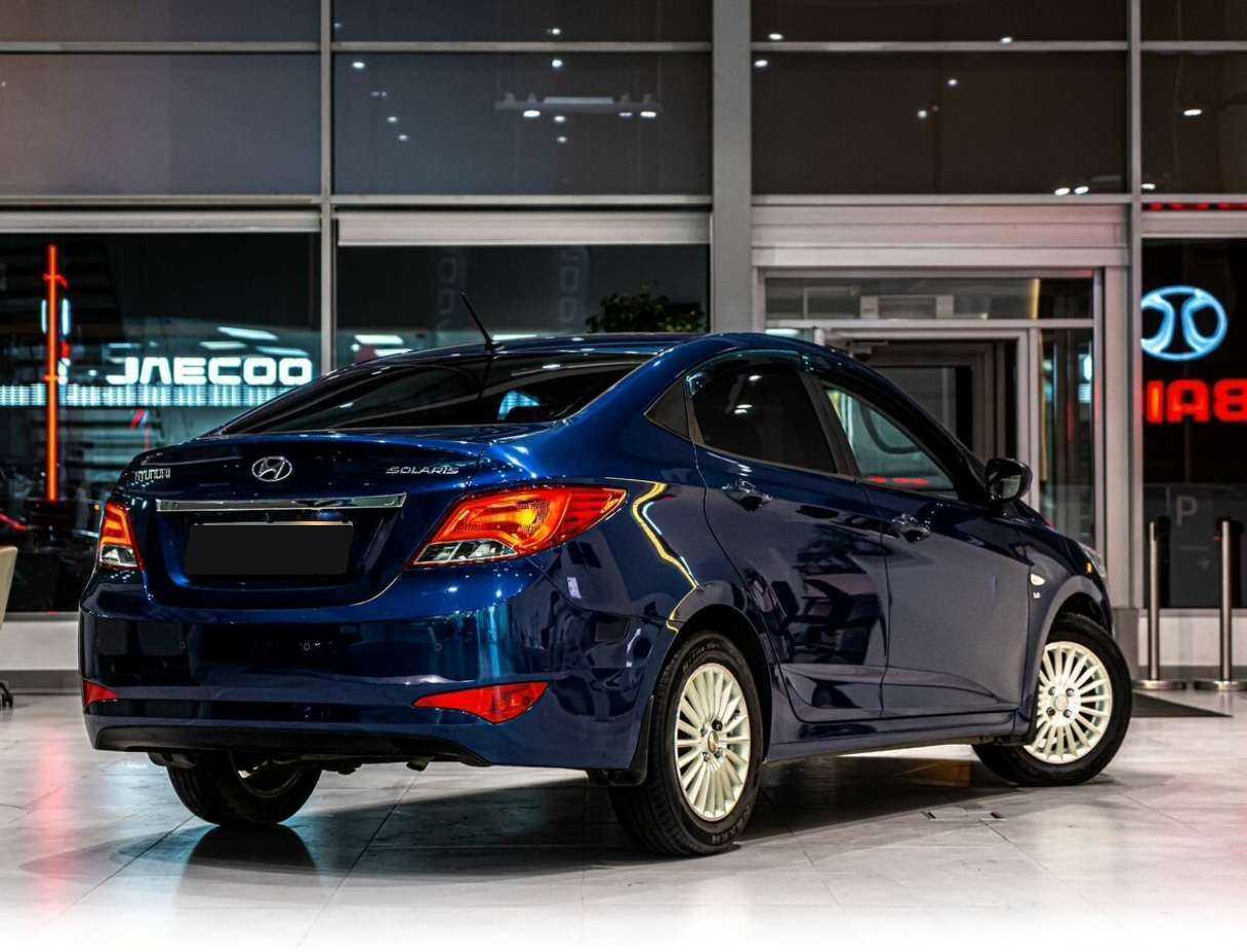 Hyundai Solaris, 2015 - 146 990 км. | Фото №3