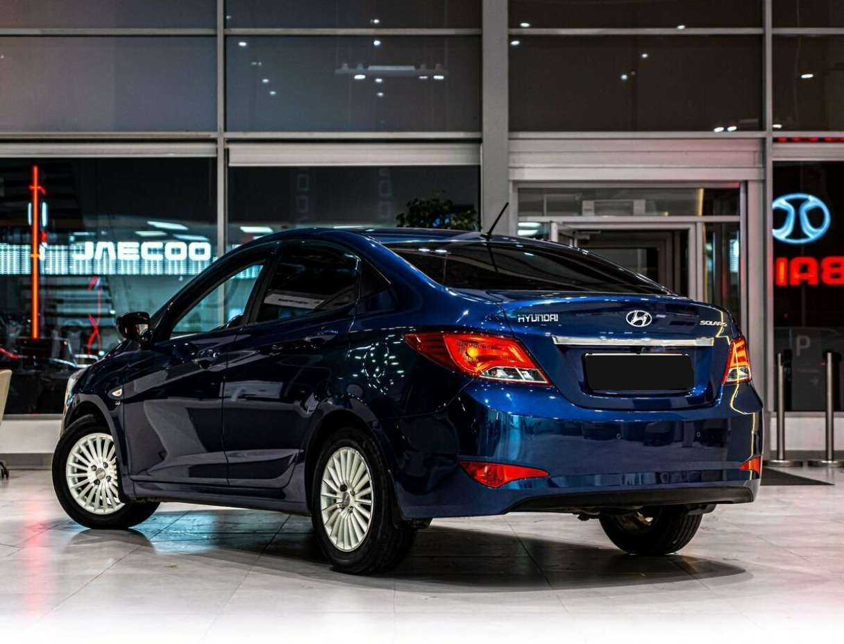 Hyundai Solaris, 2015 - 146 990 км. | Фото №4