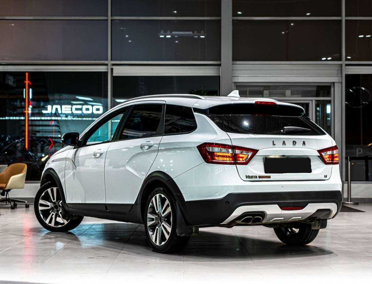 Lada (ВАЗ) Vesta SW Cross, 2018 - 84 500 км. | Фото №4