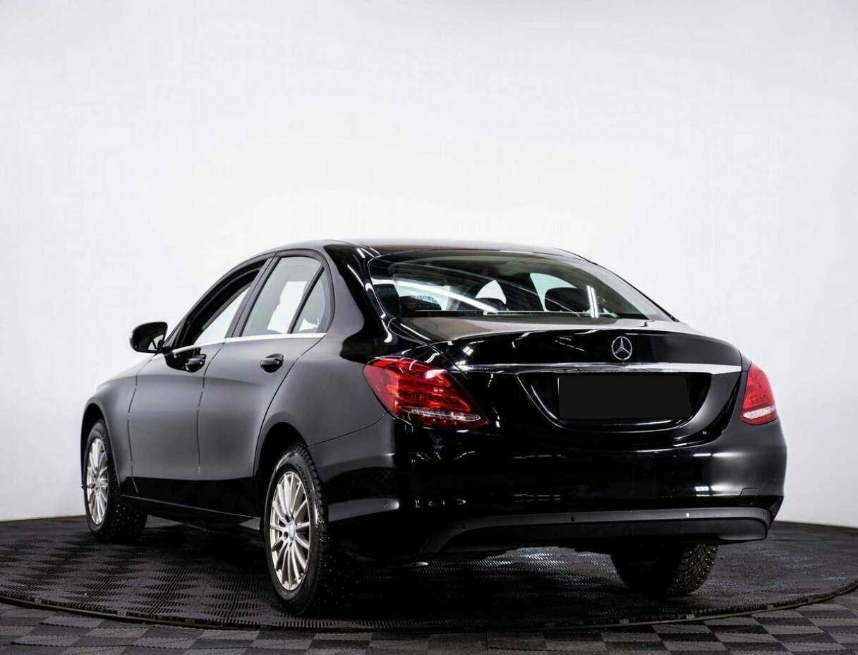 Mercedes-Benz C-Класс 180, 2015 - 77 832 км. | Фото №4