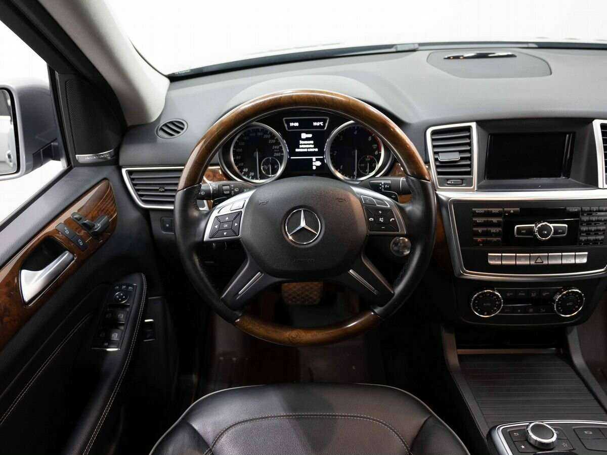 Mercedes-Benz M-Класс 350 CDI, 2012 Фото №16