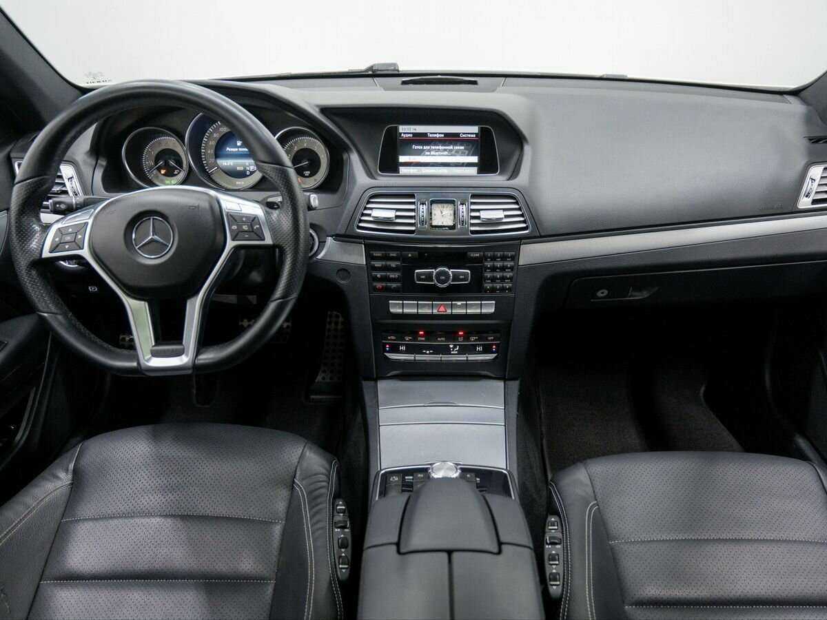 Mercedes-Benz E-Класс 200, 2014 Фото №10