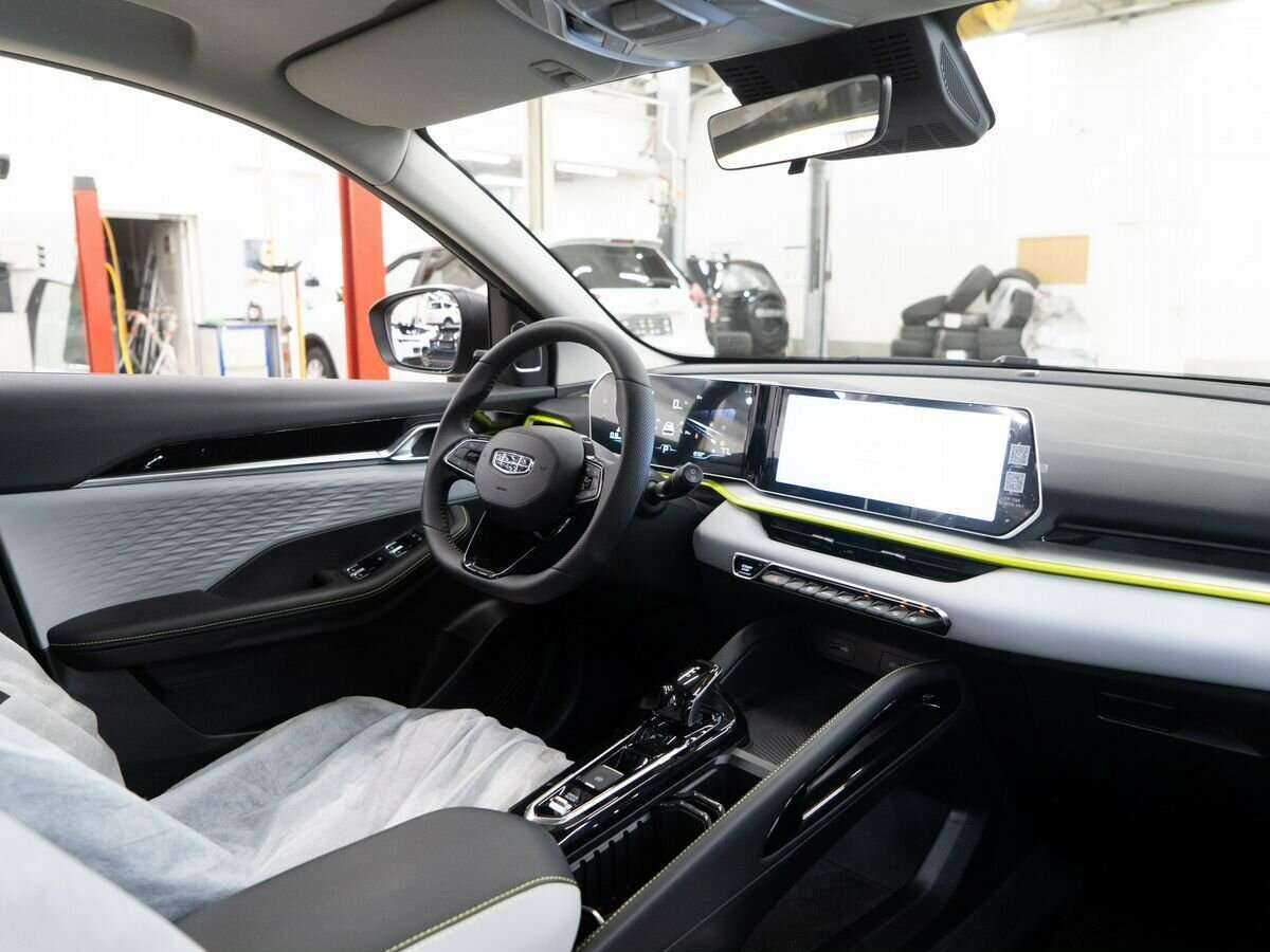 Geely Coolray (Binyue Cool), 2023 Фото №18