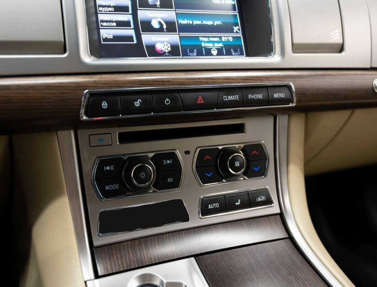 Jaguar XF, 2013 Фото №25