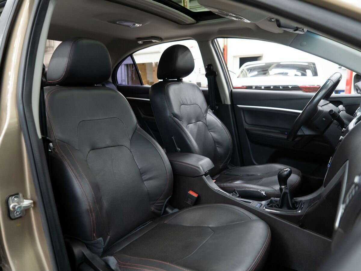 Geely Emgrand 7, 2016 Фото №9