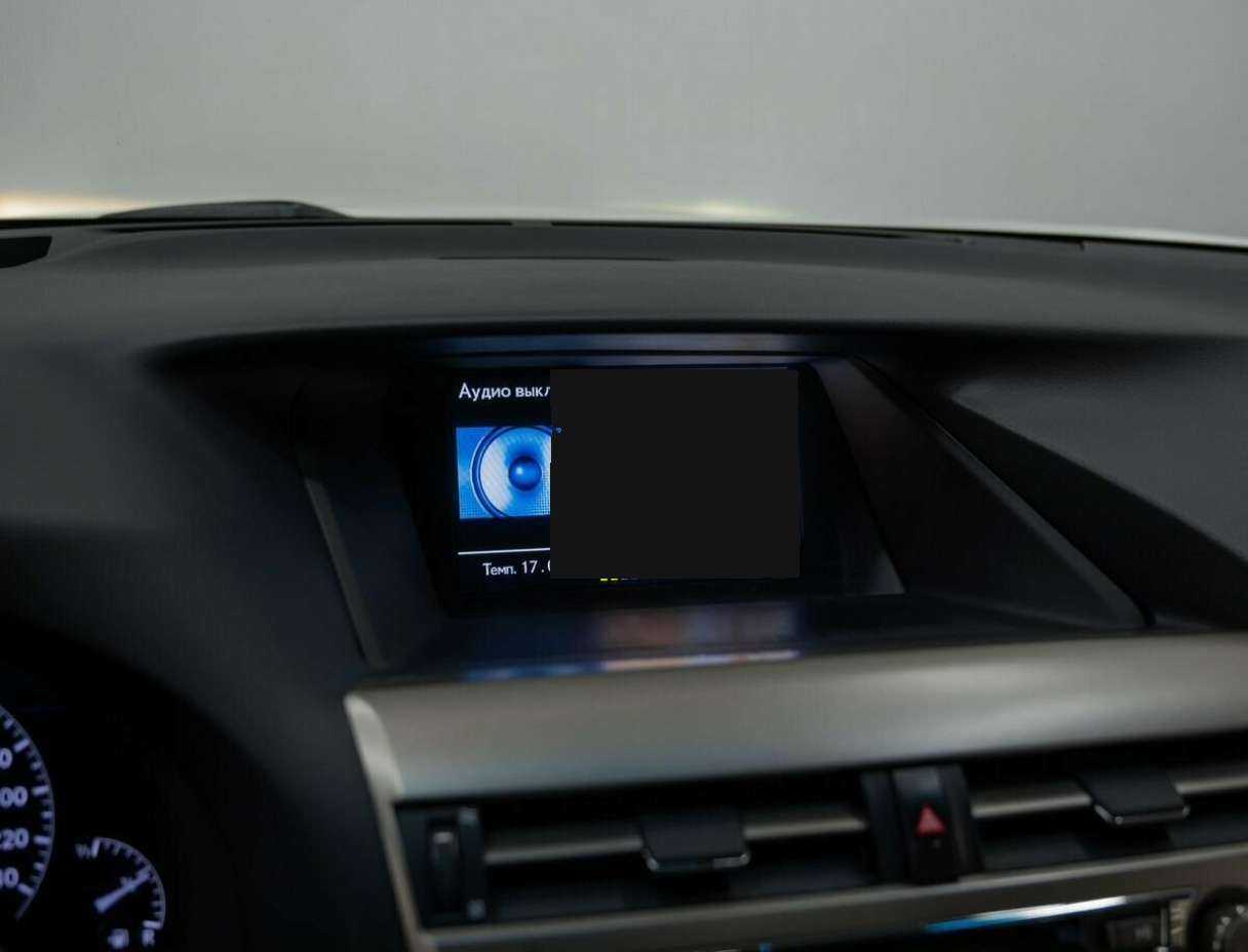 Lexus RX 350, 2013 Фото №26