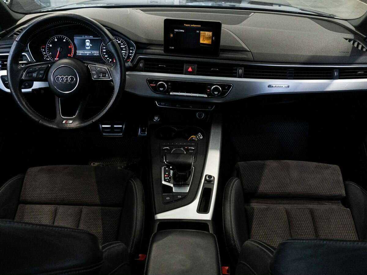 Audi A4, 2018 Фото №14