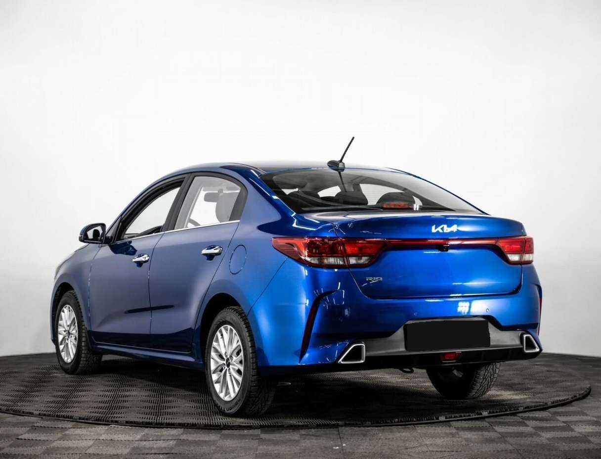 Kia Rio, 2022 - 53 600 км. | Фото №4