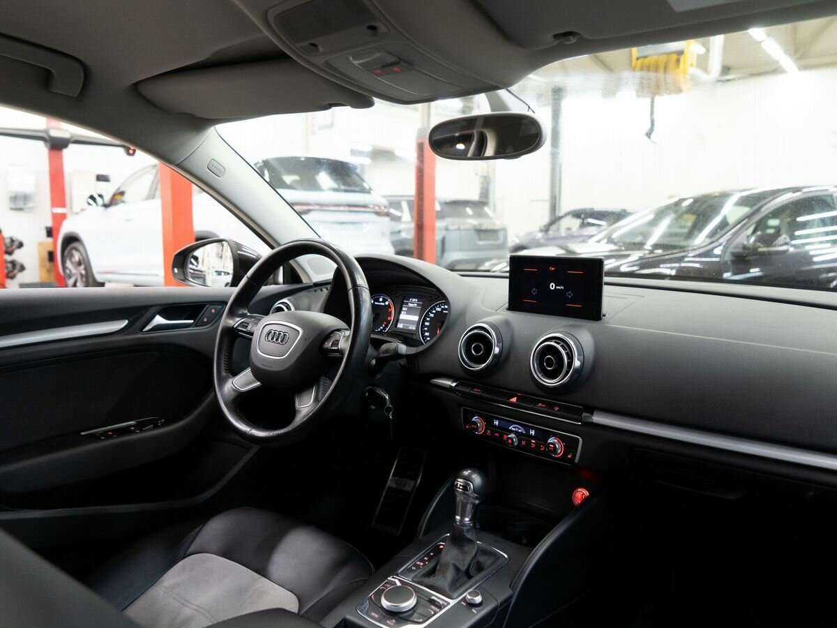 Audi A3 Sportback, 2013 Фото №16