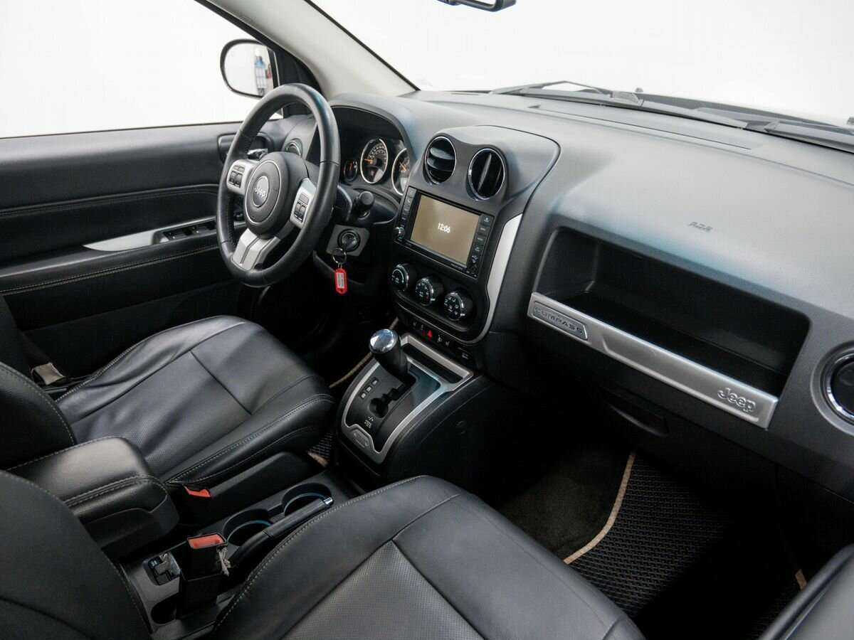 Jeep Compass, 2013 Фото №7