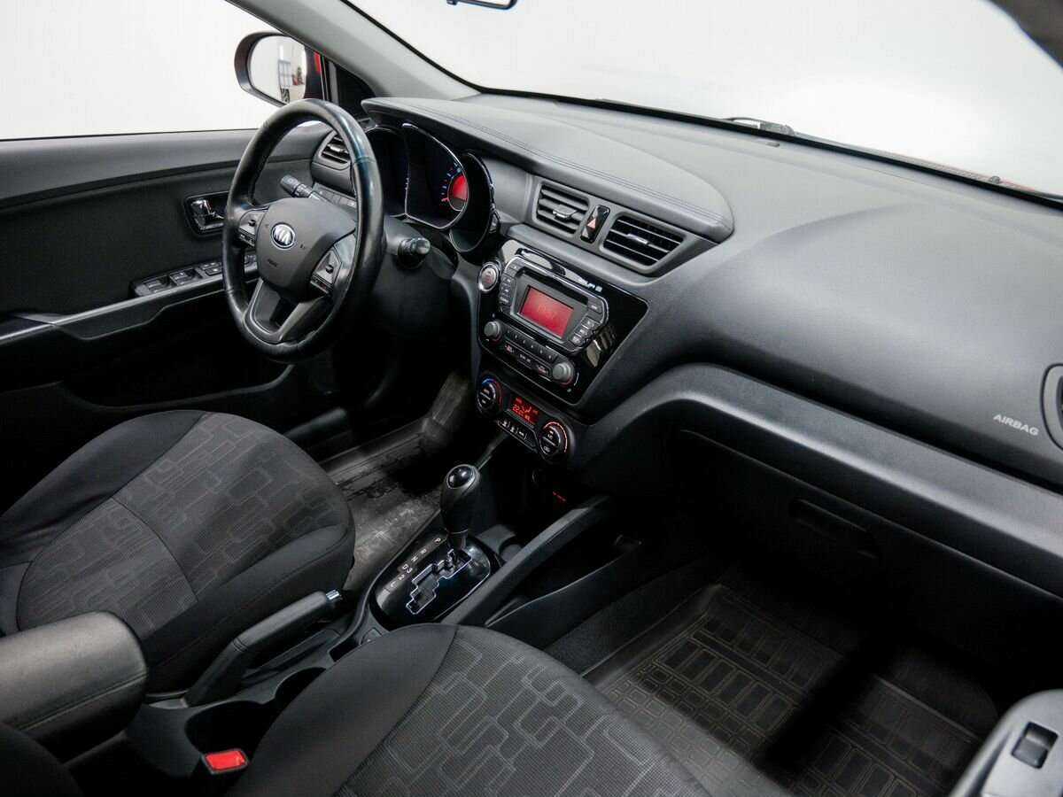 Kia Rio 4-speed, 2013 - 112 000 км. | Фото №6