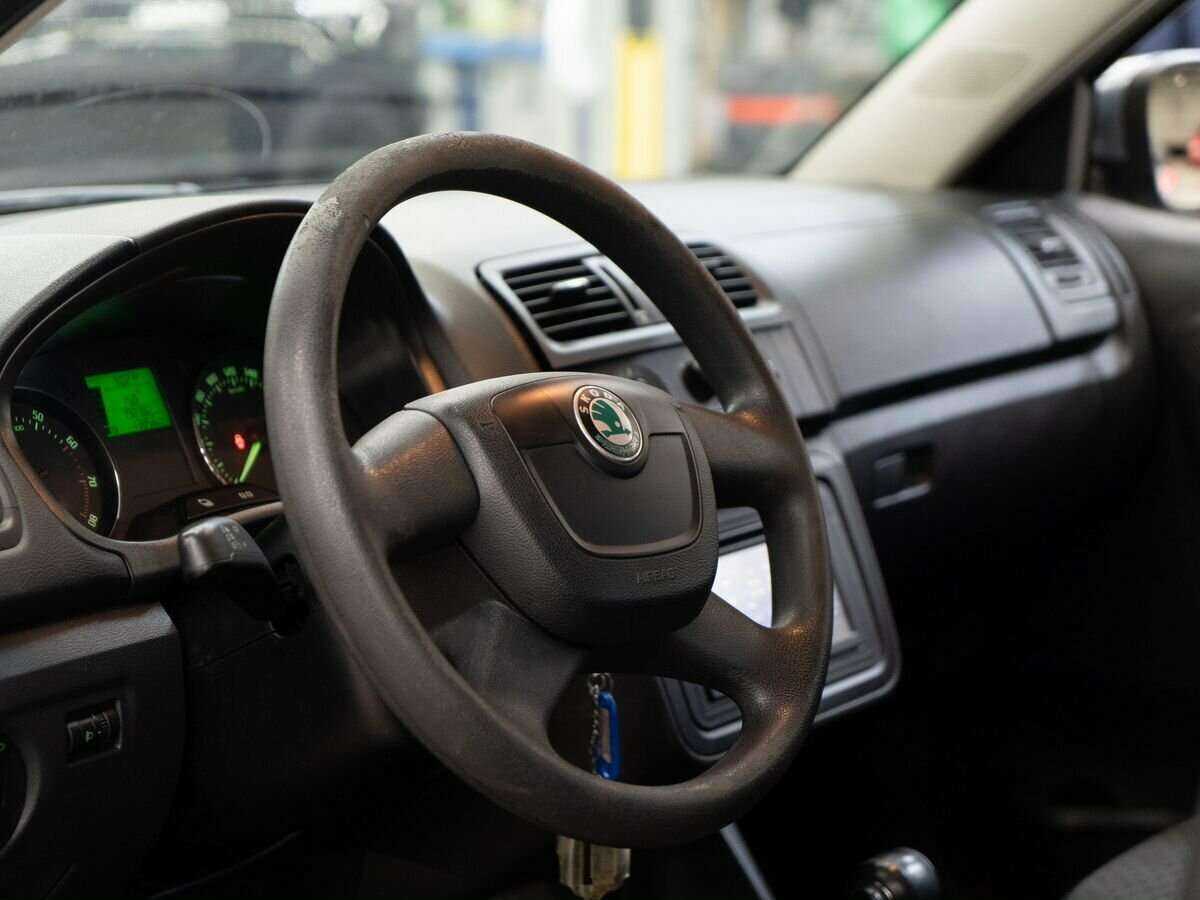 Skoda Fabia, 2012 Фото №5