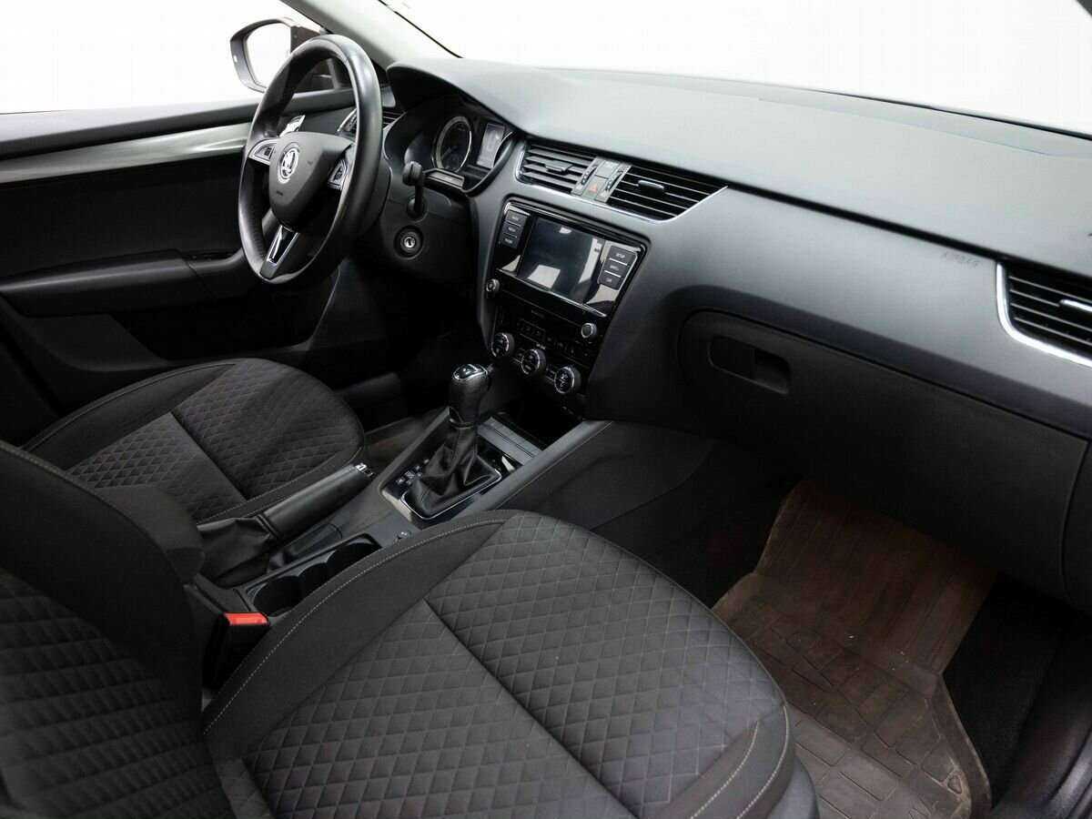 Skoda Octavia, 2017 Фото №10