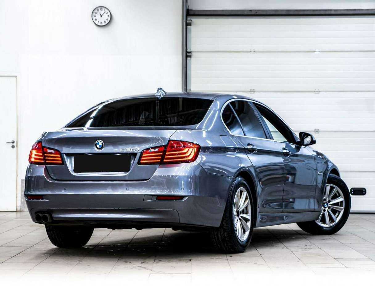 BMW 5 серии 520i, 2014 - 75 500 км. | Фото №3