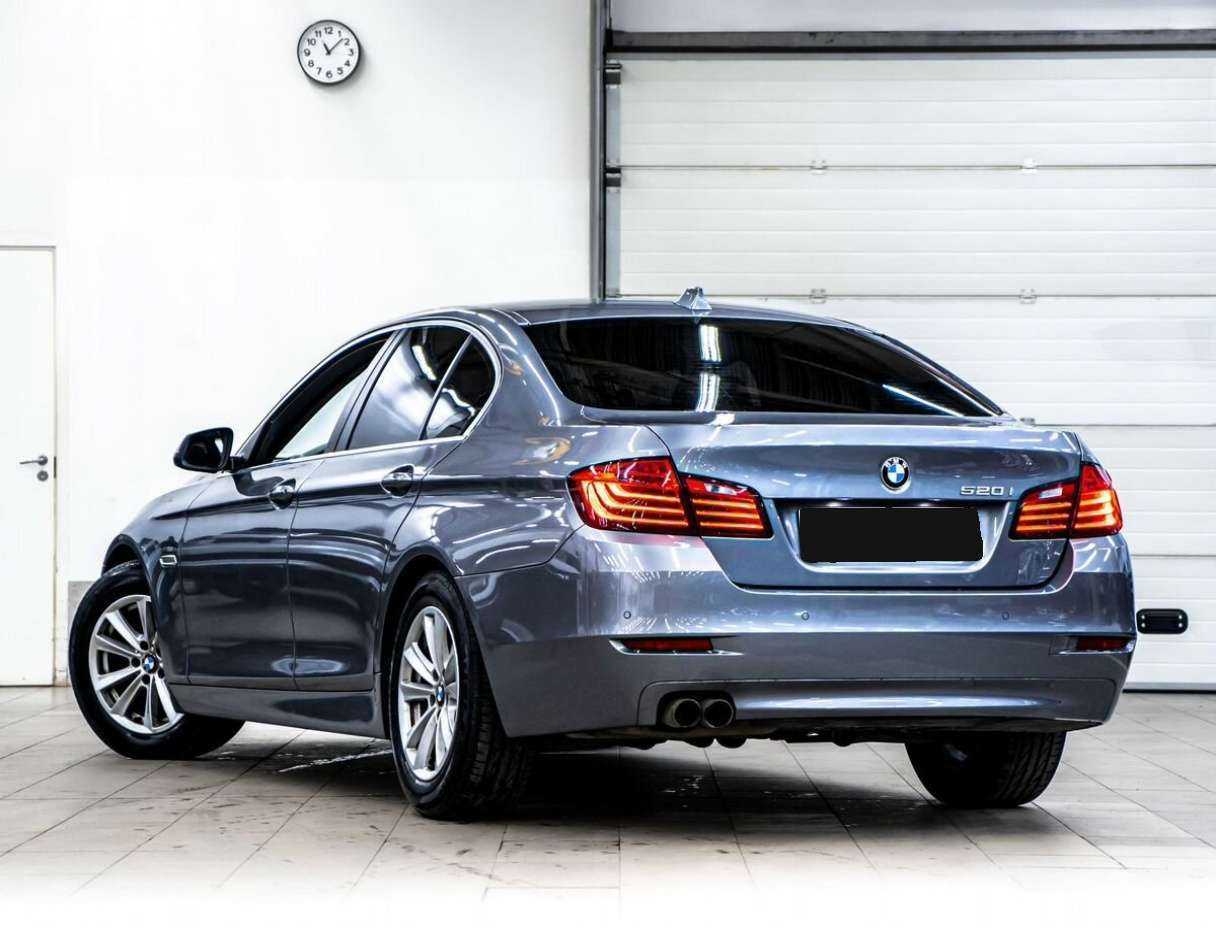 BMW 5 серии 520i, 2014 - 75 500 км. | Фото №4