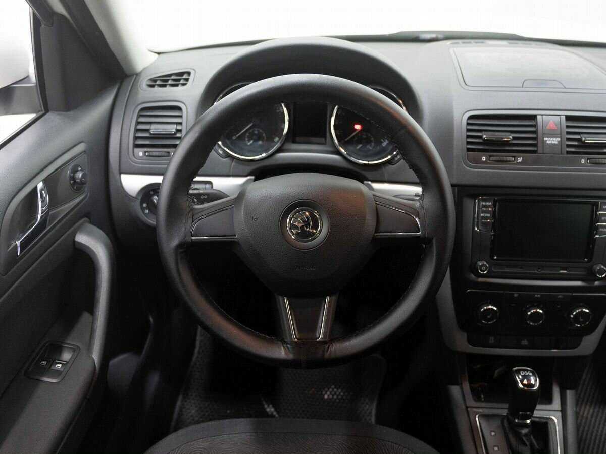 Skoda Yeti, 2014 Фото №13