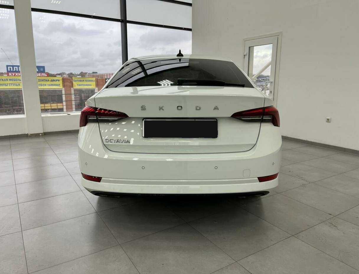 Skoda Octavia, 2021 Фото №6