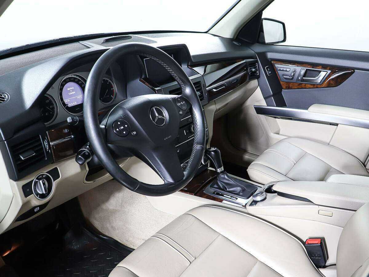 Mercedes-Benz GLK-Класс 350 CDI, 2012 Фото №13