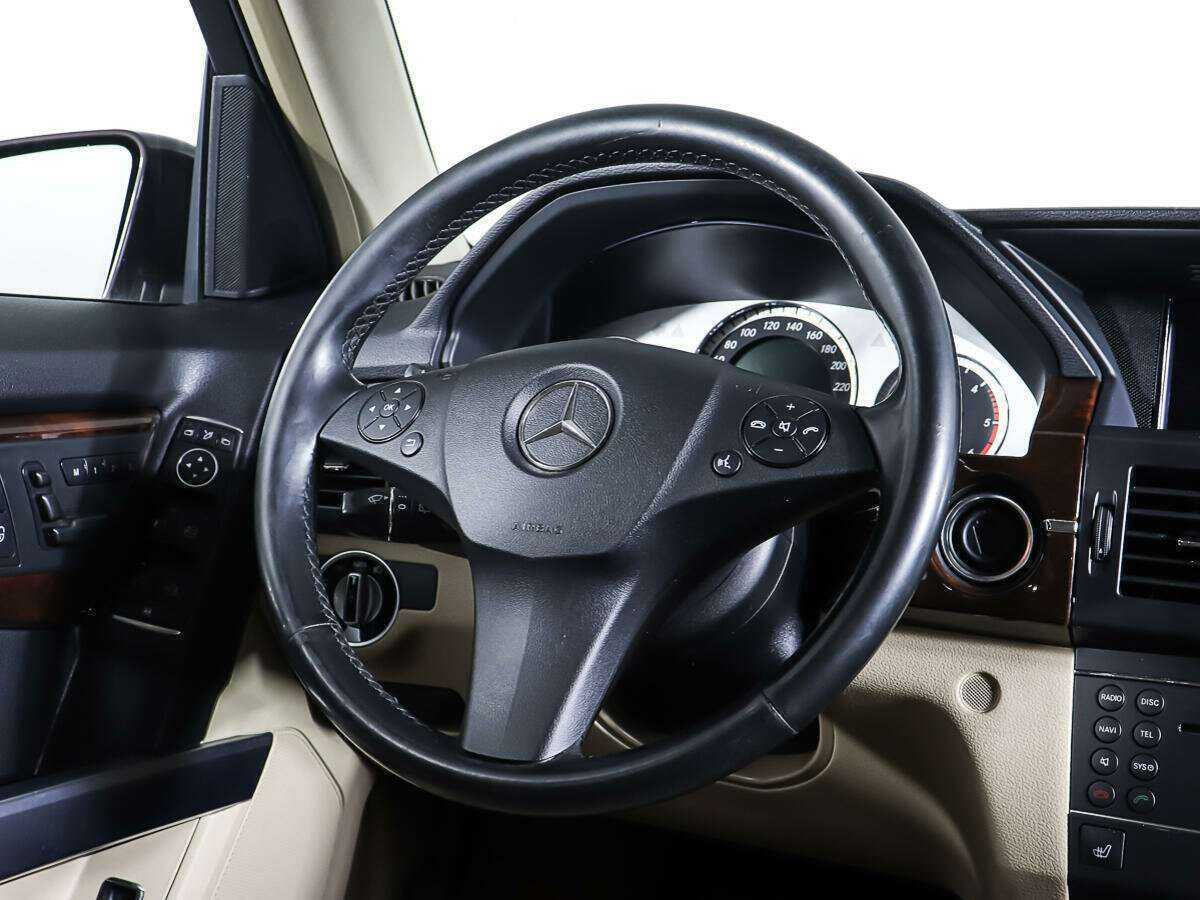 Mercedes-Benz GLK-Класс 350 CDI, 2012 Фото №15