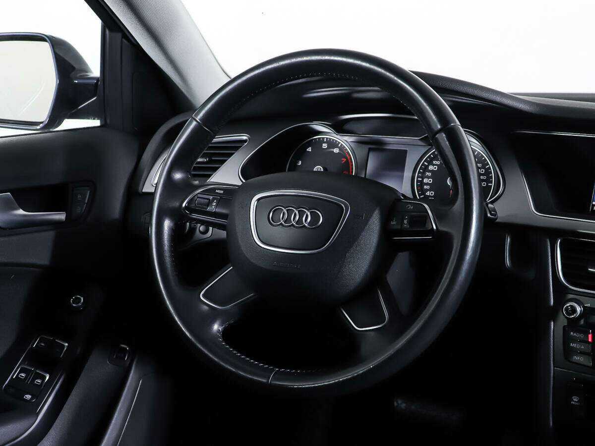 Audi A4, 2014 Фото №17
