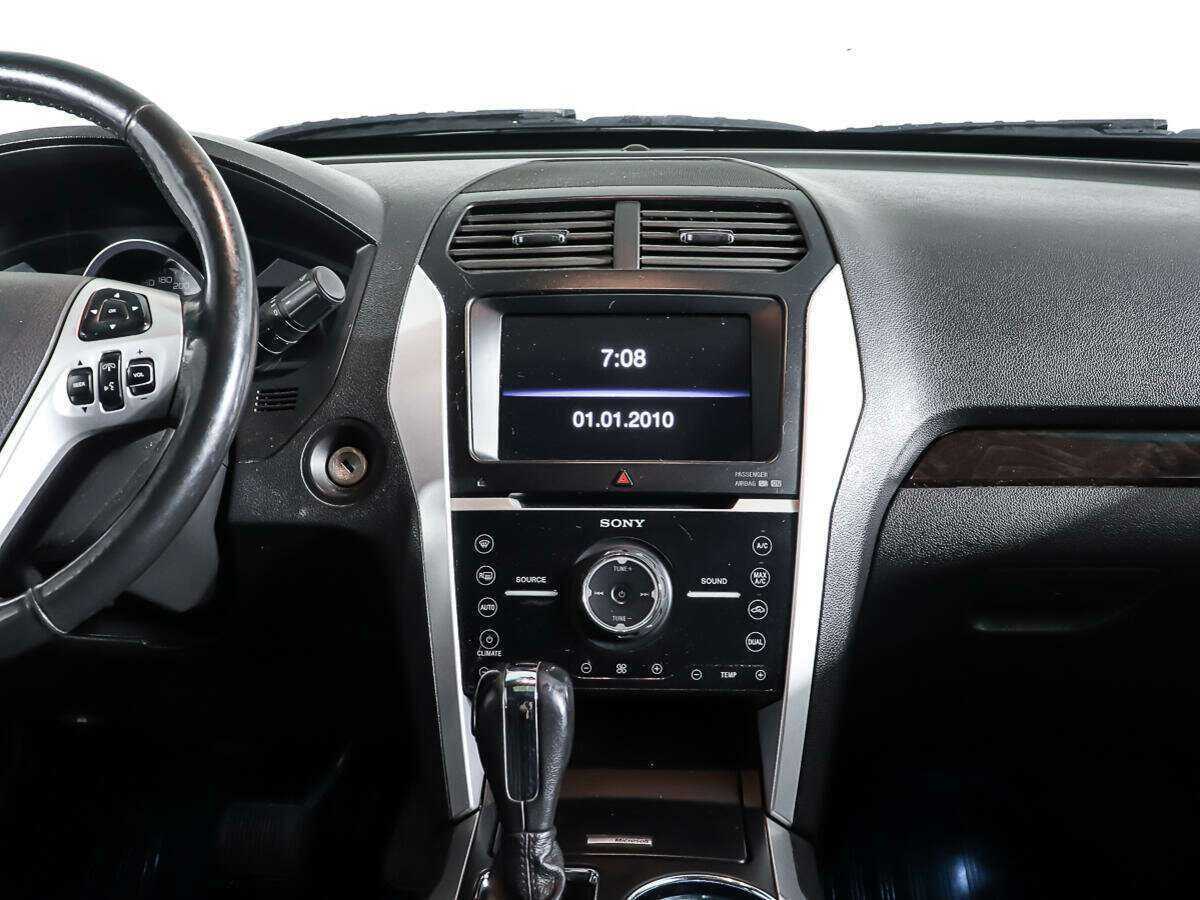 Ford Explorer, 2012 Фото №15
