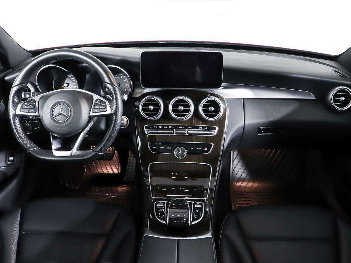 Mercedes-Benz C-Класс 180, 2016 Фото №11