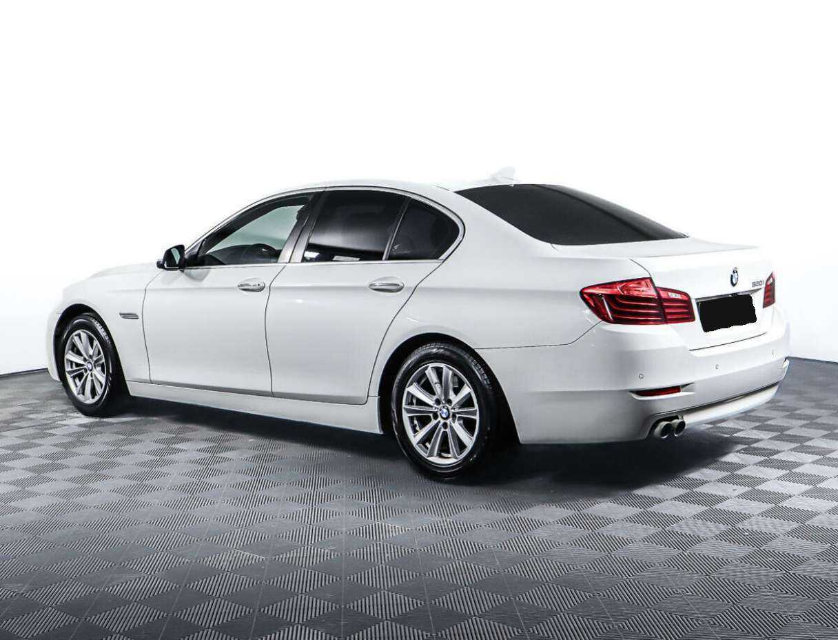 BMW 5 серии 520i, 2013 - 133 932 км. | Фото №7