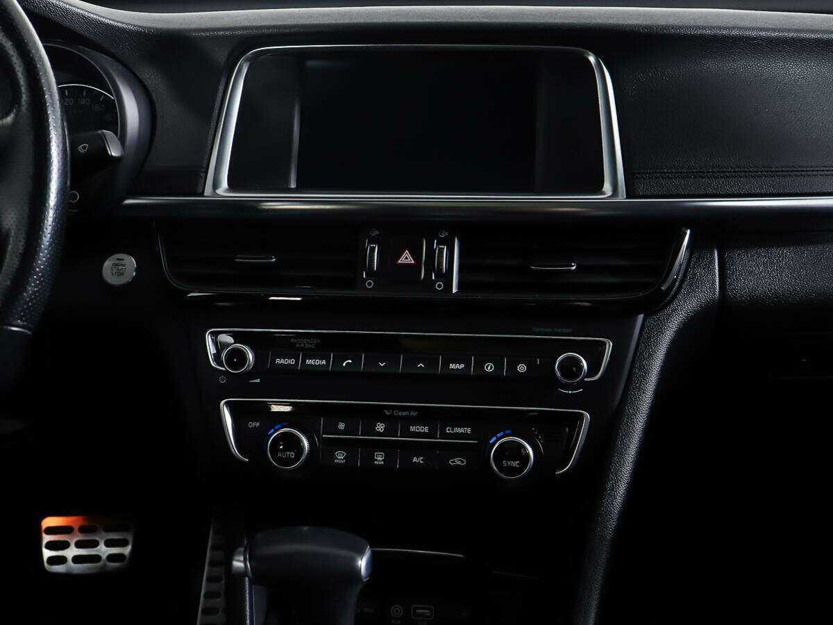 Kia Optima, 2017 Фото №12