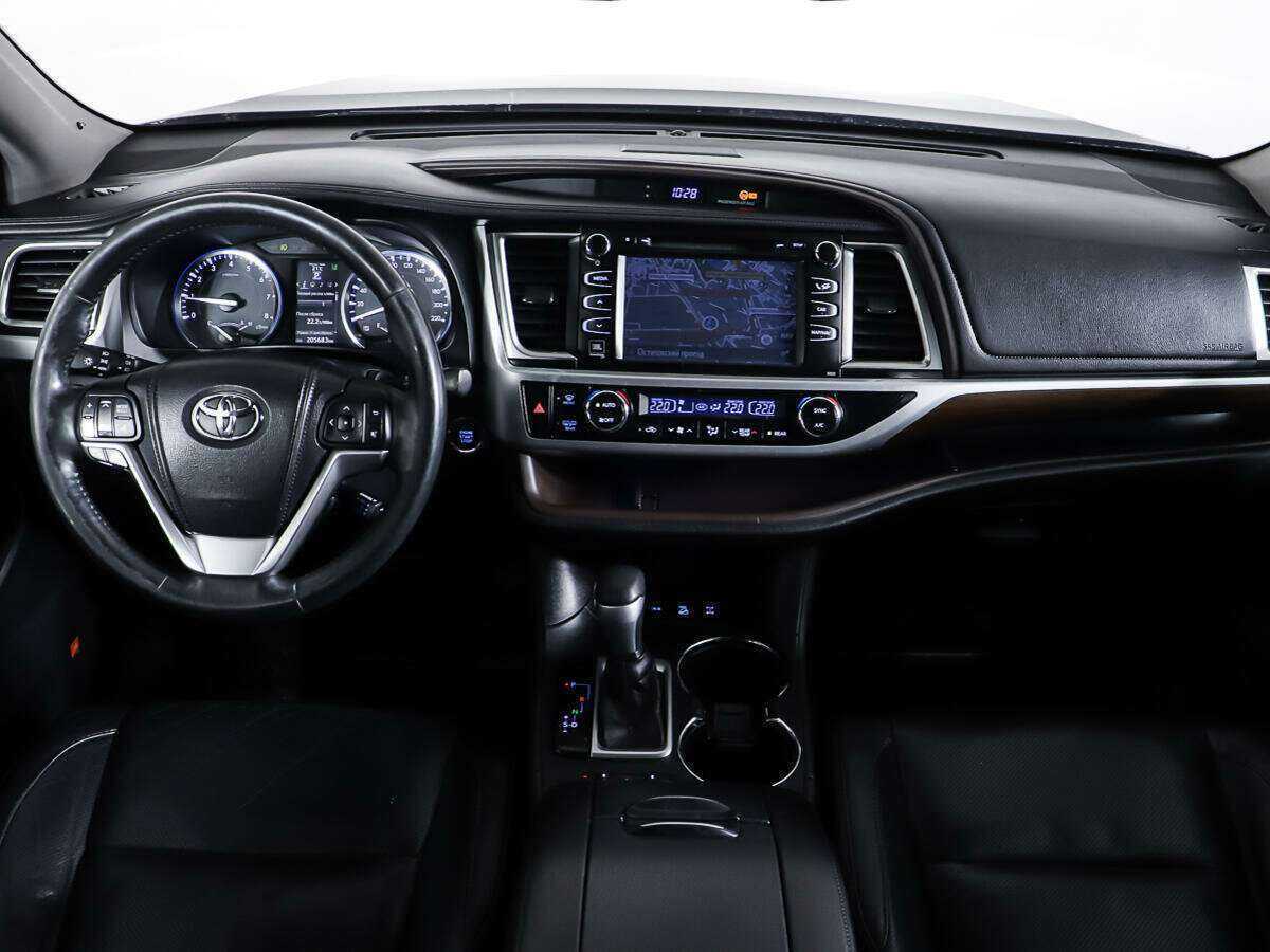 Toyota Highlander, 2014 Фото №10